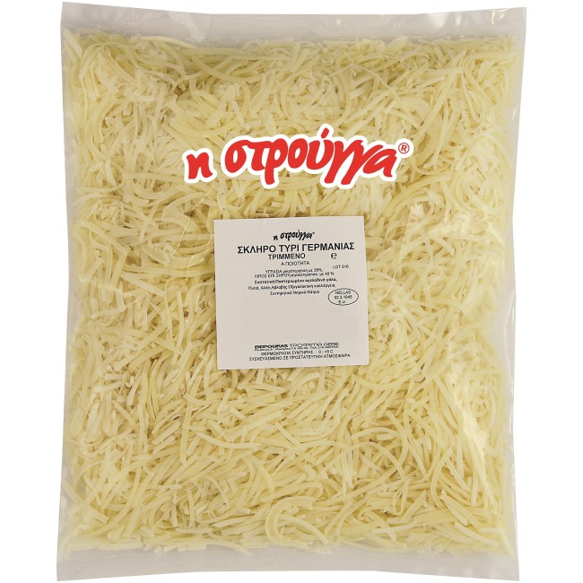 Στρούγγα Κεφαλοτύρι Τριμμένο 1kg