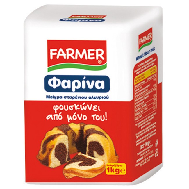Farmer Αλεύρι Φαρίνα 1kg