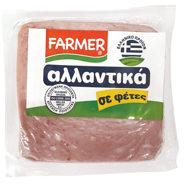 Farmer Πάριζα σε φέτες 200gr