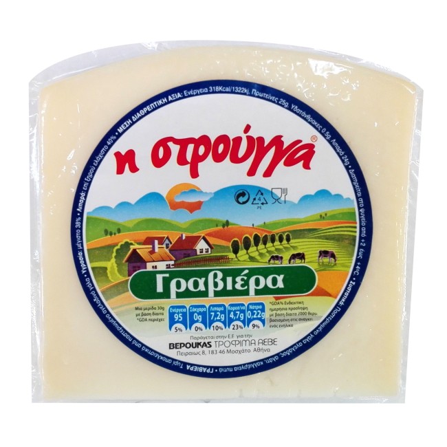 Στρούγγα Γραβιέρα Βαυαρίας 250gr
