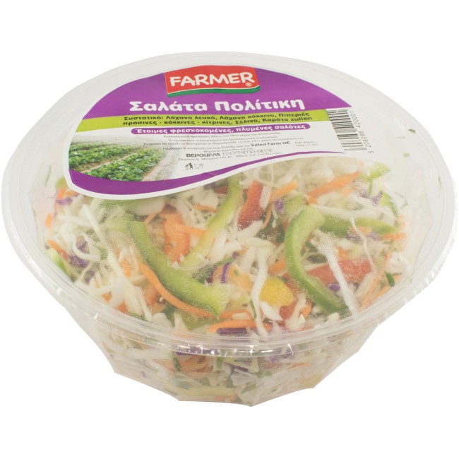 Farmer έτοιμη σαλάτα πολίτικη 300g