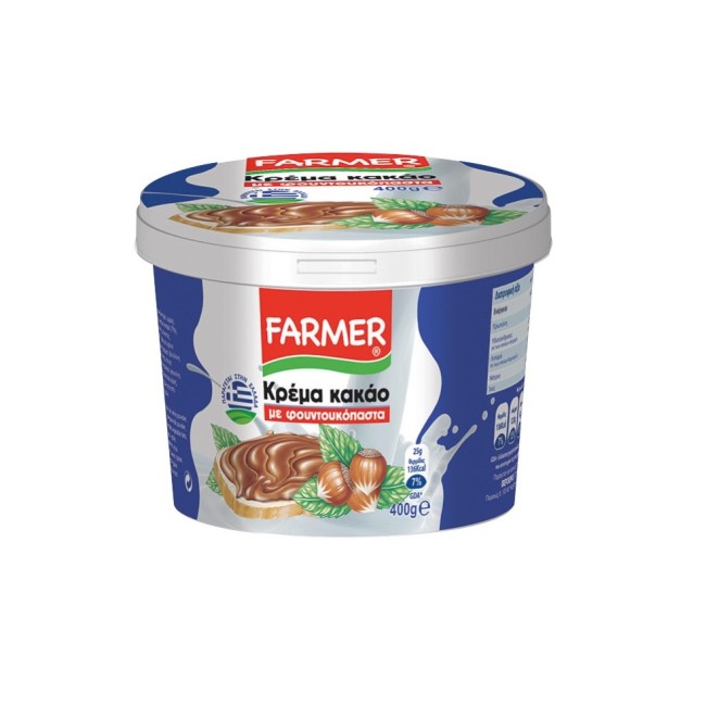 Farmer Κρέμα Πραλίνα για Γέμιση 400gr Farmer Κρέμα Πραλίνα για Γέμιση 400gr