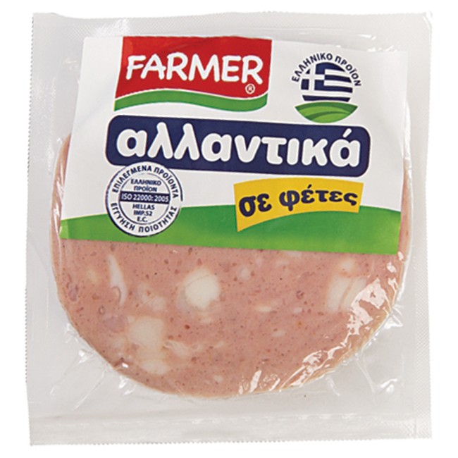 Farmer Μορταδέλα Τύπου ΜΙλάνου 200gr
