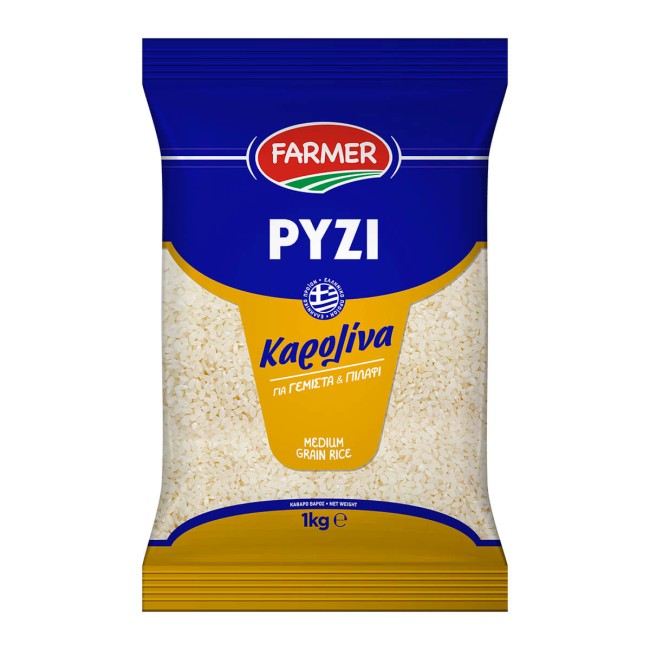 Farmer Ρύζι Καρολίνα 1kg Farmer Ρύζι Καρολίνα 1kg