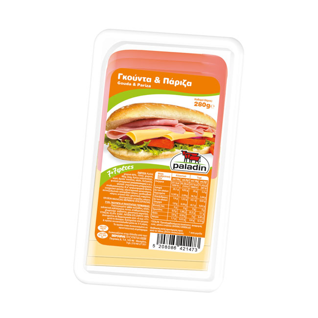 Paladin Πάριζα & Γκούντα (7+7) 280gr