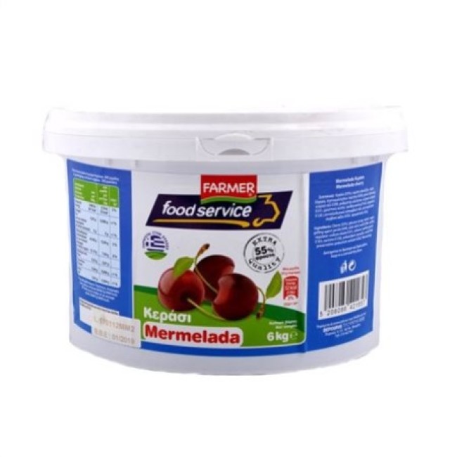 Farmer Mermelada 55% Κεράσι 6kg