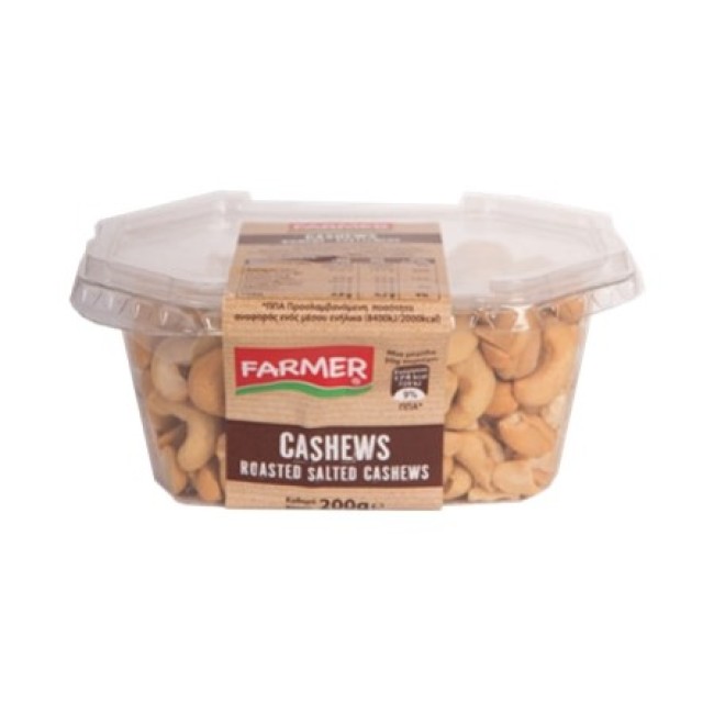 Farmer Κάσιους Αλατισμένα 200gr