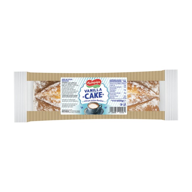 Καλημέρα Κέικ Βανίλια 600gr