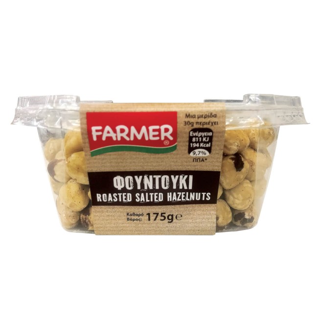 Farmer Φουντούκι 175gr Farmer Φουντούκι 175gr