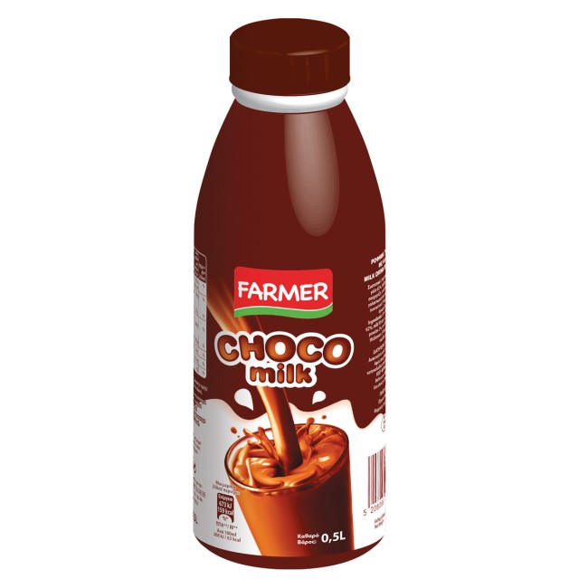 Farmer Σοκολατούχο Γάλα 500ml