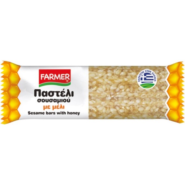 Farmer Παστέλι με Σουσάμι & Μέλι 28 gr