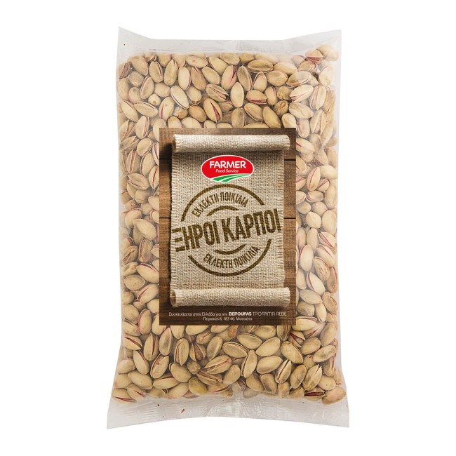 Farmer Φυστίκι Κελυφωτό Ελληνικό 1kg