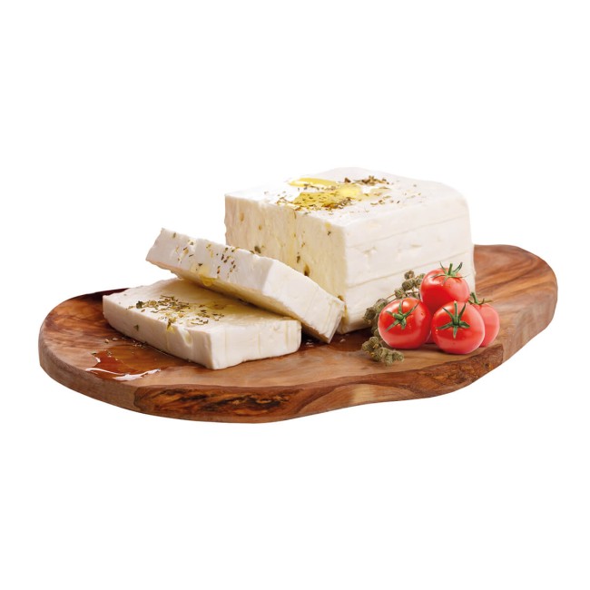 Αγρόκτημα Λευκό Αγελαδινό Σε Άλμη Μερίδες 4Kg Λευκό Τυρί