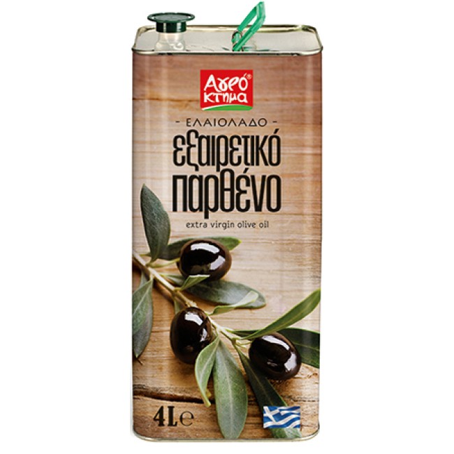 Αγρόκτημα Εξαιρετικό Παρθένο Ελαιόλαδο 4lt