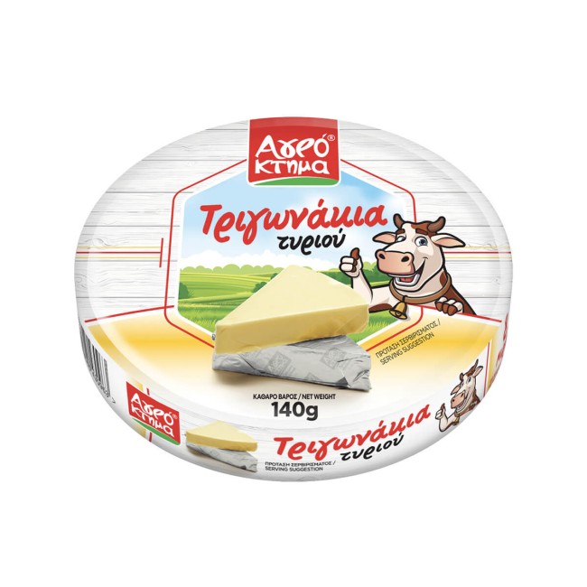 Αγρόκτημα Τρίγωνα Τυράκια 140gr
