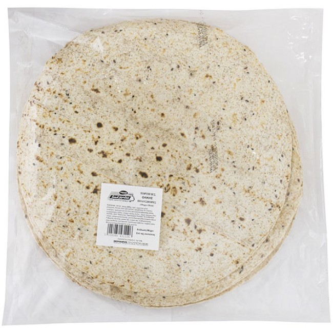 Farmer Τορτίγιες Ολικής 'Αλεσης Πολύσπορες 30cm 18τμχ