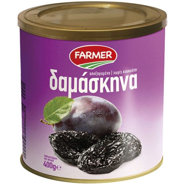Farmer Δαμάσκηνα Απύρηνα 400gr