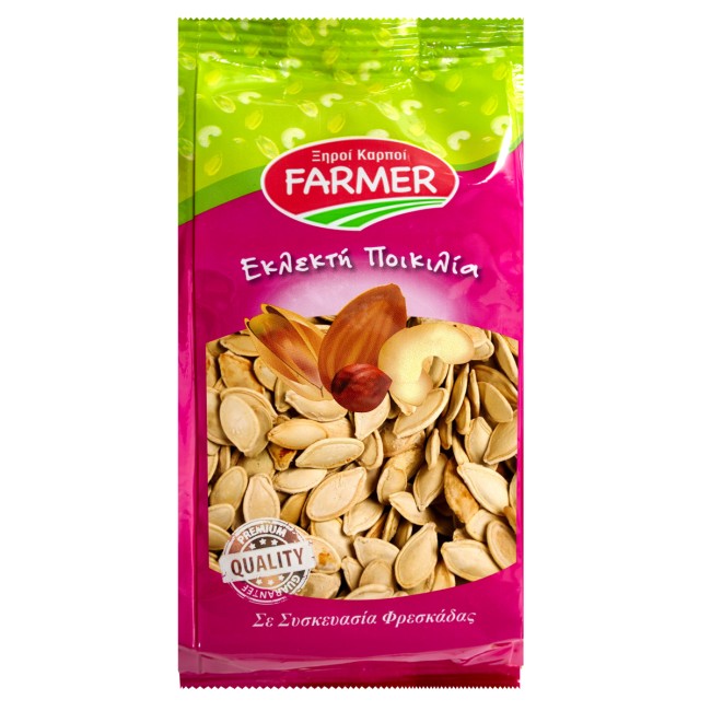 Farmer Πασατέμπος Ψημένος Αλατισμένος 130gr Farmer Πασατέμπος Ψημένος Αλατισμένος 130gr