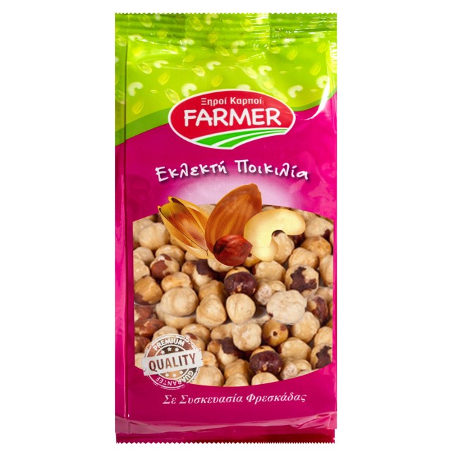 Farmer Φουντούκι Ψημένο 200gr