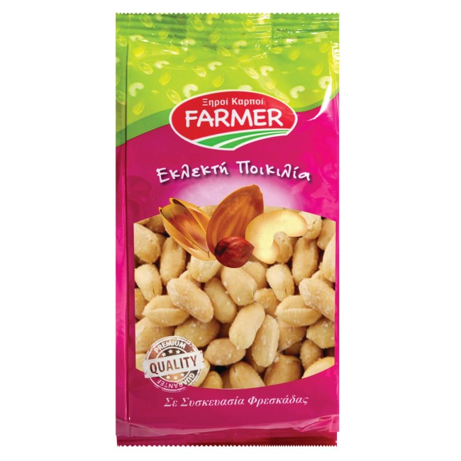 Farmer Φυστίκι Peanuts Αλατισμένο 200gr