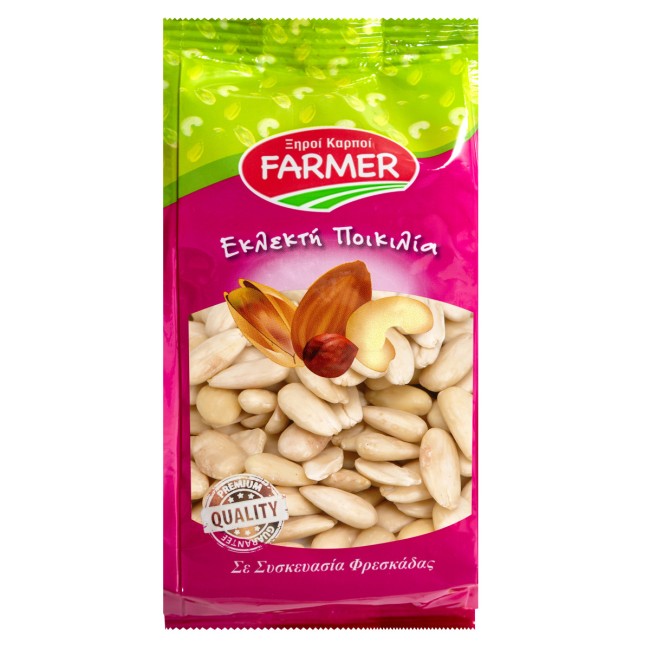 Farmer Αμυγδαλόψιχα Λευκή 200gr Farmer Αμυγδαλόψιχα Λευκή 200gr