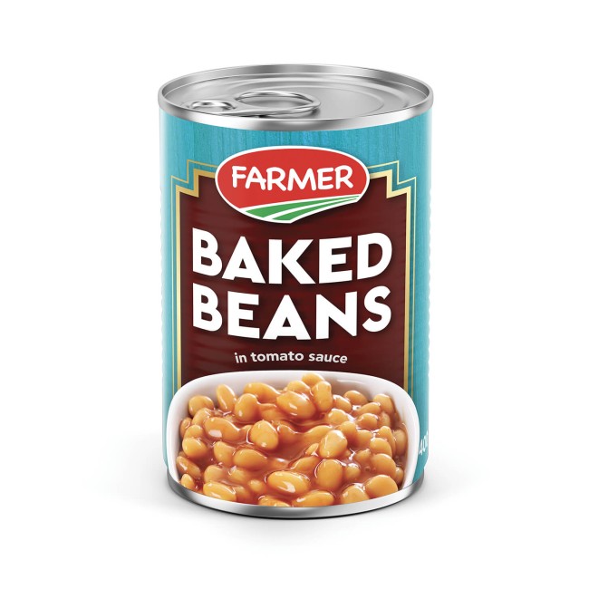 Farmer Baked Beans Κονσέρβα 240g