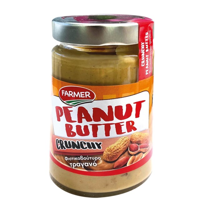 Farmer Φυστικοβούτυρο Crunchy 280g