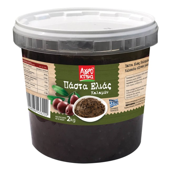 Αγρόκτημα Πάστα Ελιάς Καλαμών 2Kg
