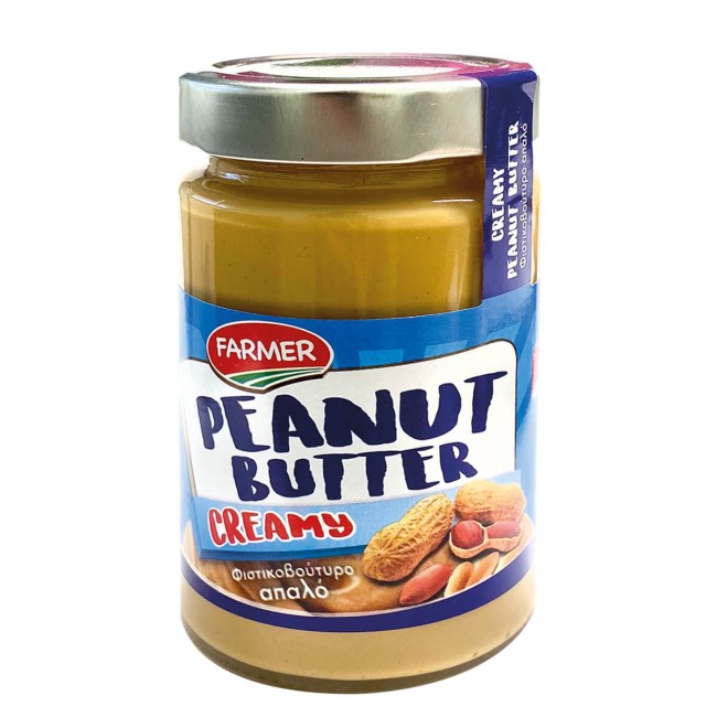 Farmer Φυστικοβούτυρο Creamy 280g