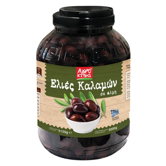 Αγρόκτημα  Ελιές Καλαμών Νο 181-200 3Kg