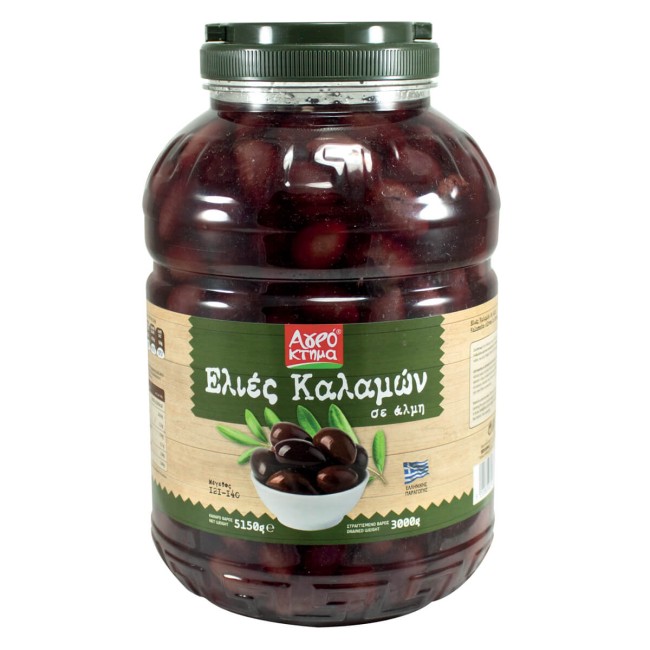 Αγρόκτημα  Ελιές Καλαμών Νο 121-140 3Kg