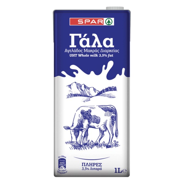 Farmer Γάλα Μακράς Διαρκείας 3.5% Λιπαρά 1lt Farmer Γάλα Μακράς Διαρκείας 3.5% Λιπαρά 1lt