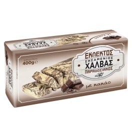 Παραδοσιακός Εκλεκτός Χαλβάς Κακάο 400gr