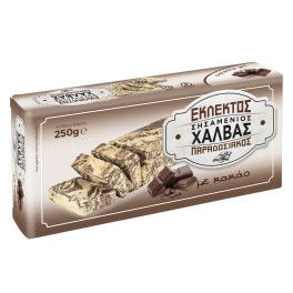Παραδοσιακός Εκλεκτός Χαλβάς Κακάο 250gr
