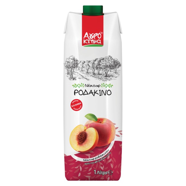 Αγρόκτημα Νέκταρ Ροδάκινο 1L