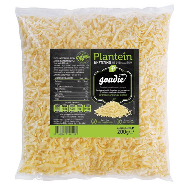 Plantein Goudie Νηστίσιμο Προϊόν με Φυτικά Λιπαρά Τριμμένο 200gr Plantein Goudie Νηστίσιμο Προϊόν με Φυτικά Λιπαρά Τριμμένο 200gr