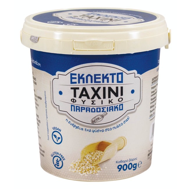 Παραδοσιακό Εκλεκτό Ταχίνι 900g Παραδοσιακό Εκλεκτό Ταχίνι 900g