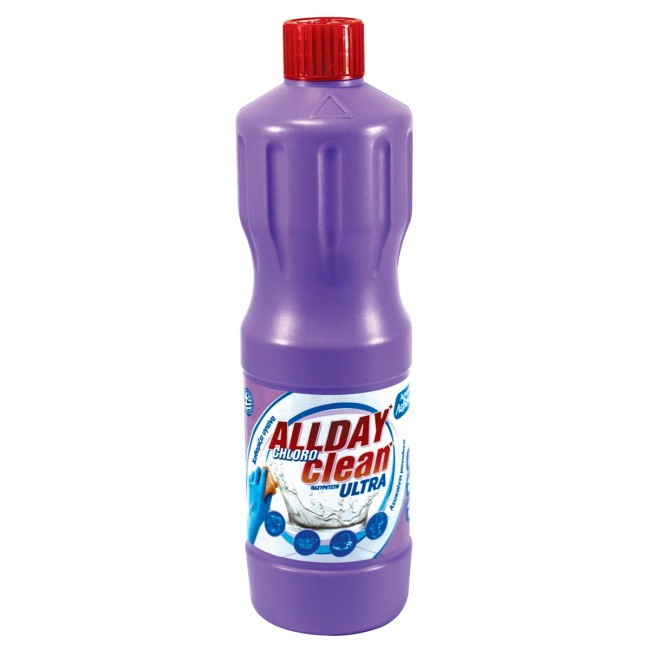 Allday Clean Χλωρο Ultra Λεβάντα 750ml