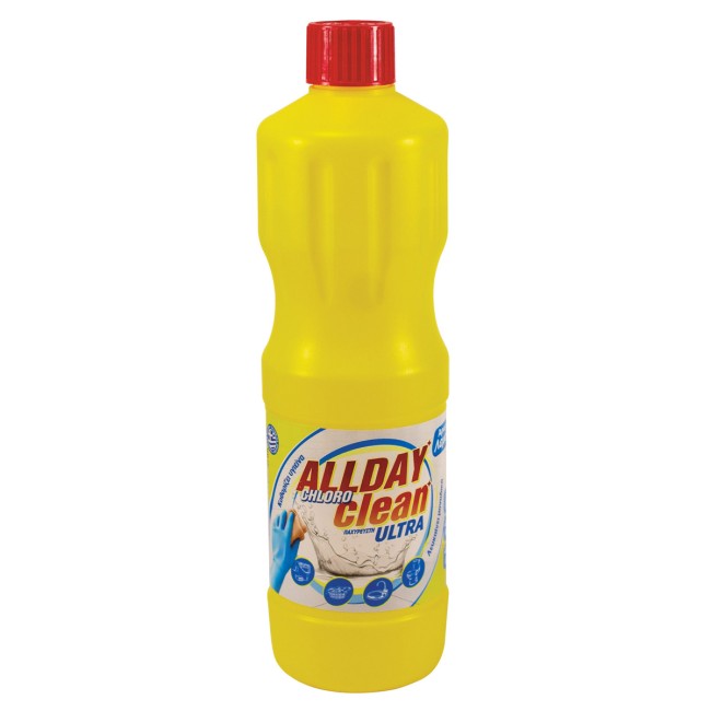 Allday Clean Χλωρο Ultra Λεμόνι 750ml