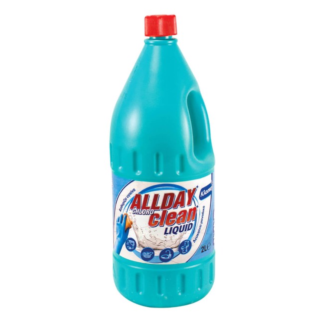 Allday Clean Χλωρο 2L