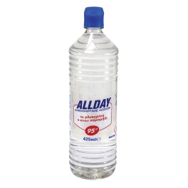 Allday Αλκοολούχος Λοσιόν 95%Vol 425ml