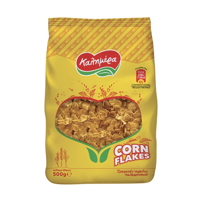 Καλημέρα Δημητριακά Νιφάδες Καλαμποκιού 500g