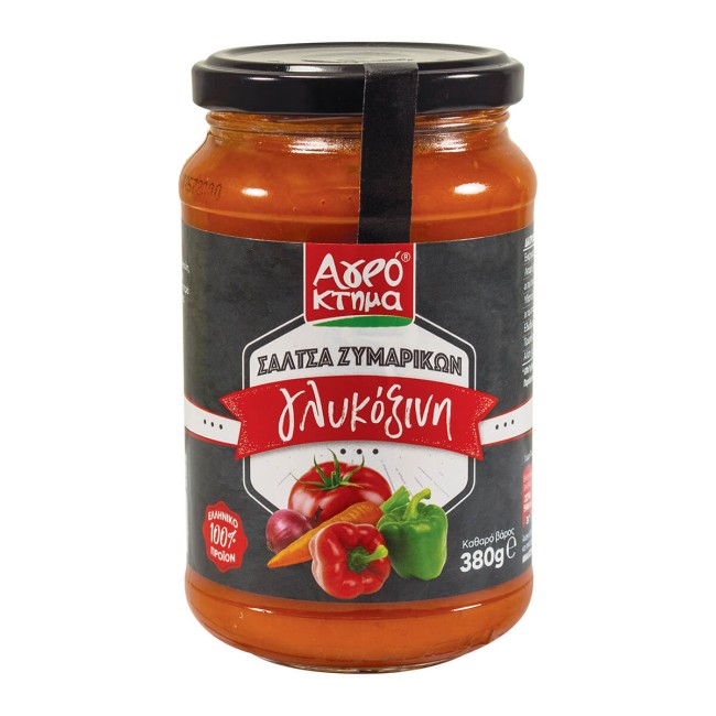 Αγρόκτημα Σάλτσα Γλυκόξινη 380g