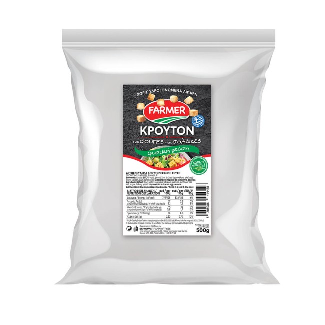Farmer Κρουτόν 500gr