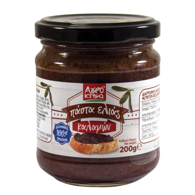 Αγρόκτημα Πάστα Ελιάς Καλαμών 200gr