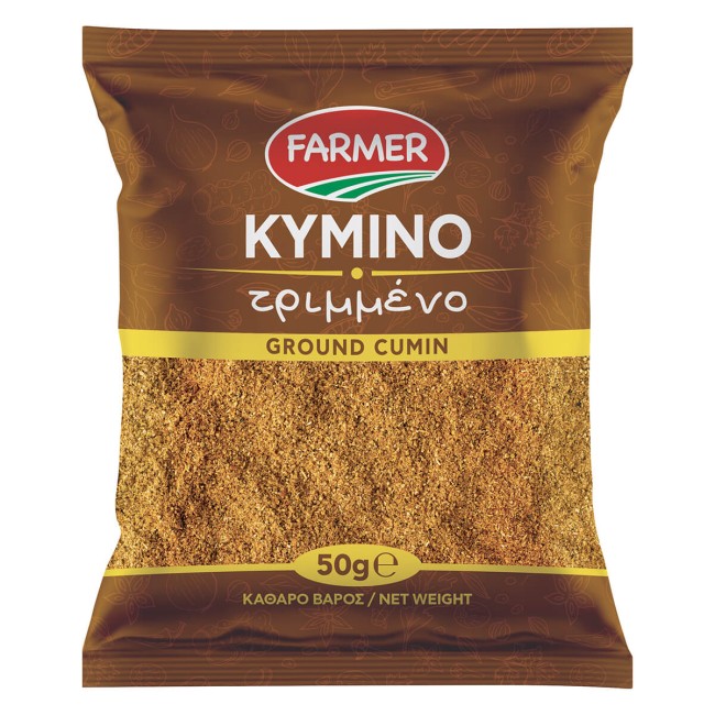Farmer Κύμινο Τριμμένο 50g Farmer Κύμινο Τριμμένο 50g