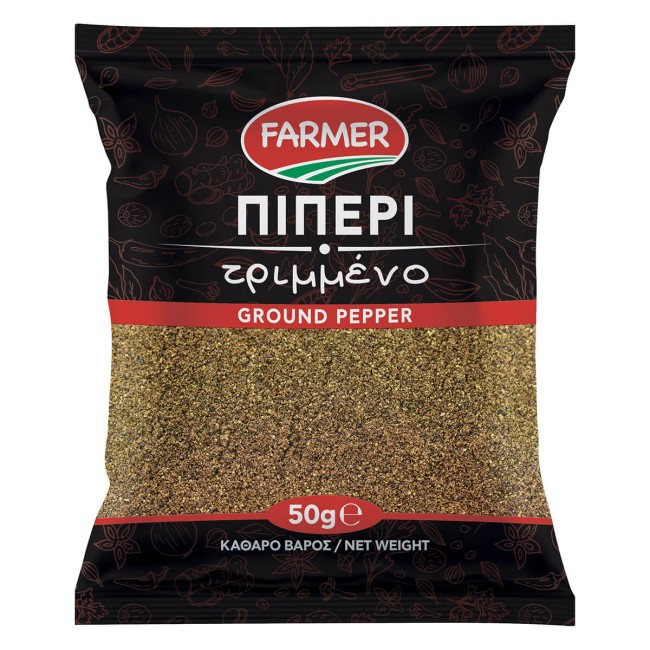 Farmer Πιπέρι Τριμμένο 50g
