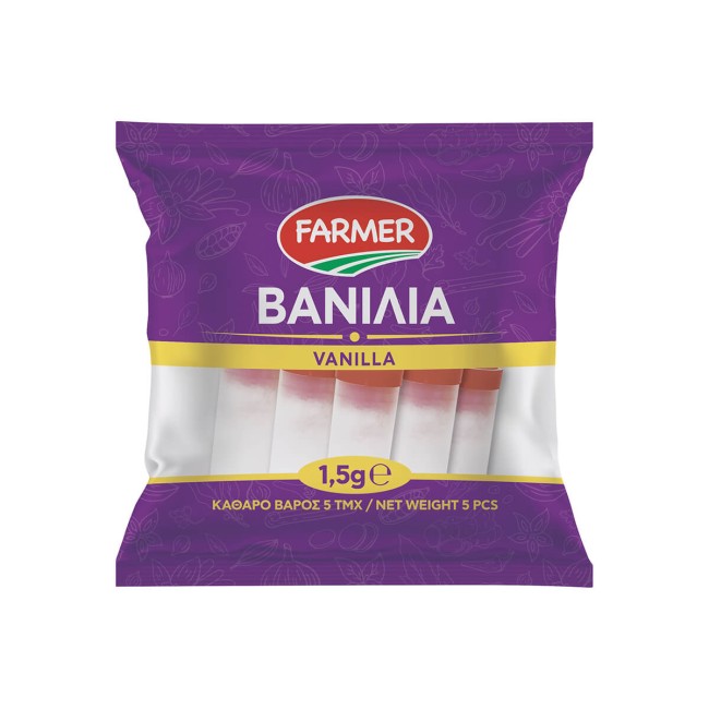 Farmer Βανίλια 1,5g