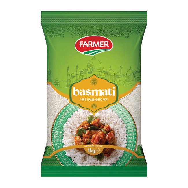 Farmer Ρύζι Basmati 1kg