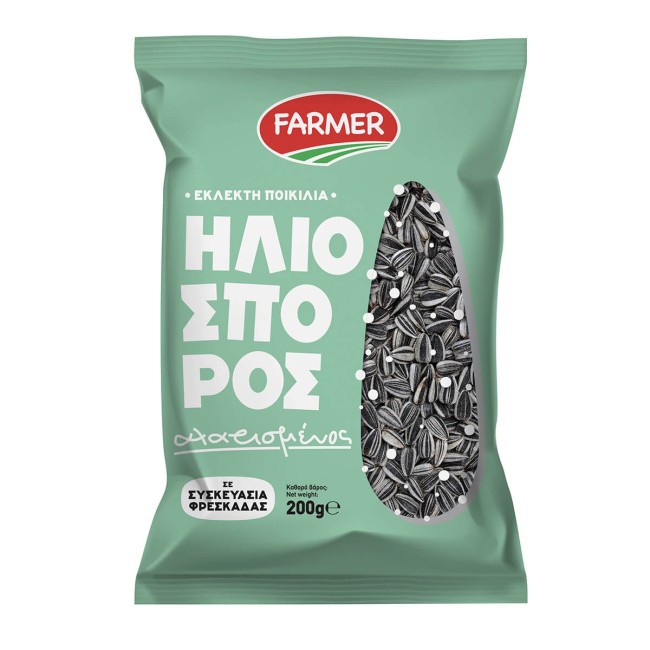 Farmer Ηλιόσπορος Ψημένος Αλατισμένος 200gr